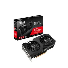 Card màn hình ASUS RX 6600XT DUAL OC 8GB Cũ