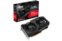 Card màn hình ASUS RX 6600XT DUAL OC 8GB Cũ
