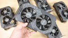 Card màn hình Asus Tuf Gaming 1650 Super 4GB 2 Fan (TUF- GTX1650S-4G-GAMING) Cũ
