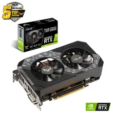 Card màn hình ASUS TUF Gaming GeForce RTX 2060 6GB GDDR6 Cũ
