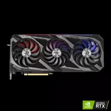 Card màn hình Card màn hình ASUS RTX 3070 Rog Strix Gaming 8G 3 Fan (ROG-STRIX-RTX3070-8G-GAMING) Cũ