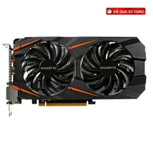 Card màn hình Card màn hình GIGABYTE GTX 1060 5GB Cũ