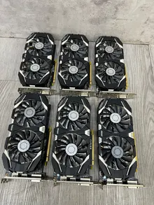 Card màn hình Card màn hình MSI GTX 1060 6G OC Cũ