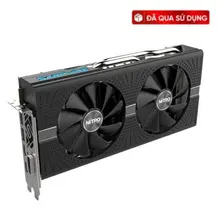 Card màn hình Card màn hình Sapphire NITRO+ RX 580 8GB Cũ