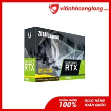 Card màn hình Card màn hình ZOTAC Gaming RTX 2060 12GB GAMING 2 Fan Cũ