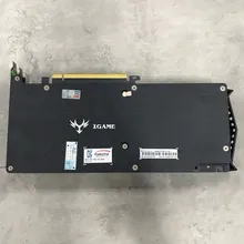 Card màn hình Colorful iGame GeForce GTX 1060 Vulcan X OC 6G Cũ