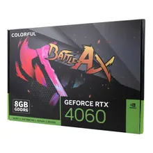 Card màn hình COLORFUL RTX 4060 NB DUO 8GB-V (Cũ)