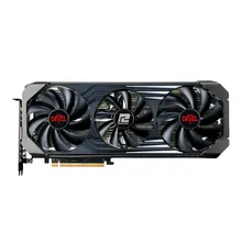Card màn hình cũ AMD Powercolor RX 6700 XT Red Devil 12GB