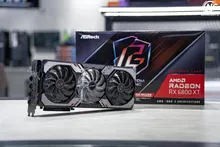 Card màn hình cũ ASROCK Radeon RX 6800 XT Phantom Gaming D 16G OC