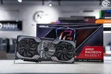 Card màn hình cũ ASROCK Radeon RX 6800 XT Phantom Gaming D 16G OC