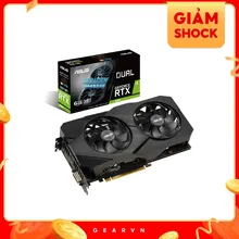 Card màn hình cũ ASUS DUAL RTX 2060 6GB EVO