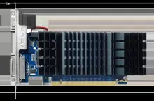 Card màn hình cũ ASUS GT 730 2GD5