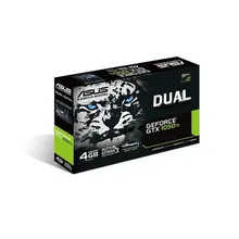 Card màn hình cũ ASUS GTX 1050 ti 4gb dual