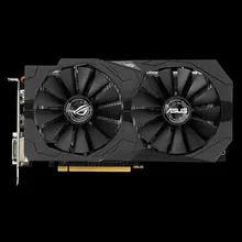 Card màn hình cũ ASUS GTX 1050Ti Rog Strix Gaming  4Gb 2 Fan