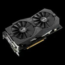 Card màn hình cũ ASUS GTX 1050Ti Rog Strix Gaming  4Gb 2 Fan