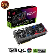 Card màn hình cũ ASUS ROG Strix RTX 4080 SUPER 16GB GDDR6X