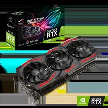 Card màn hình cũ ASUS RTX 2060 ROG STRIX 6G EVO GAMING V2
