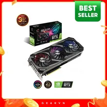 Card màn hình cũ ASUS RTX 3090 rogstrix