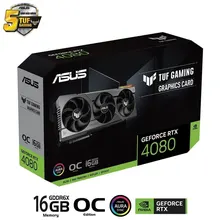 Card màn hình cũ ASUS RTX 4080 TUF Gaming OC 16GB