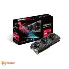 Card màn hình cũ Asus RX 580 Rog 8Gb