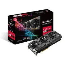 Card màn hình cũ Asus RX 580 Rog 8Gb