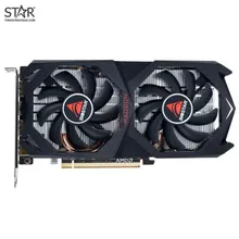 Card màn hình cũ Biostar RX 6600 8GB DDR6 2 Fan