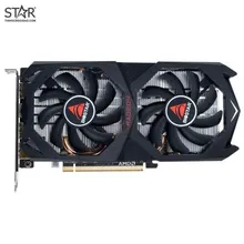Card màn hình cũ Biostar RX 6600 8GB DDR6 2 Fan