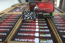 Card màn hình cũ Colorful Gtx 1050 Ti