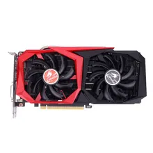 Card màn hình Cũ Colorful GTX 1060 NB 3GB 2 Fan