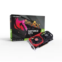 Card màn hình cũ Colorful Gtx 1650 4Gb