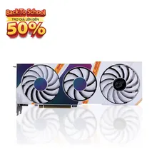 Card màn hình cũ Colorful iGame RTX 3060 Ultra White OC 12G L-V 3 Fan