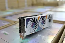 Card màn hình cũ Colorful iGame RTX 3060 Ultra White OC 12G L-V 3 Fan