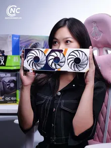 Card màn hình cũ Colorful iGame RTX 3060 Ultra White OC 12G L-V 3 Fan