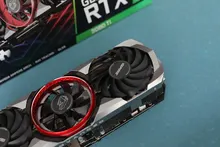 Card màn hình cũ Colorful iGame RTX 3080 Ti Advance OC
