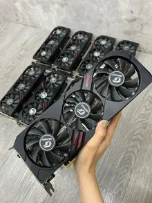 Card màn hình cũ Colorful RTX 2060 Super 8G Ultra