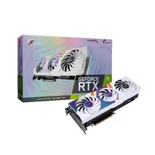 Card màn hình cũ Colorful RTX 3060 Ti 8GB I-game DDDR6 Ultra white