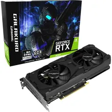 Card màn hình cũ Galakuro RTX 3060 12GB Gaming
