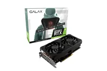 Card màn hình cũ Galax 3070 ti Black GF (1-Click OC) 8GB GDDR6