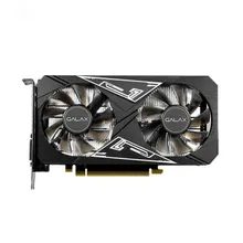 Card màn hình cũ Galax GTX 1650 4GB 2 fan