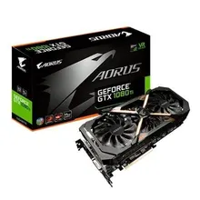 Card màn hình cũ GIGABYTE Aorus Gtx 1080 Ti