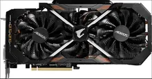 Card màn hình cũ GIGABYTE Aorus Gtx 1080 Ti