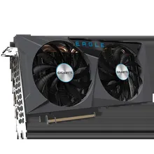 Card màn hình cũ Gigabyte GeForce RTX 3060 EAGLE OC 12G