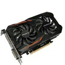 Card Màn Hình Cũ Gigabyte GTX 1050 OC 2G 2Fan
