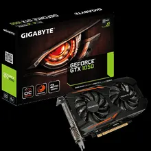 Card Màn Hình Cũ Gigabyte GTX 1050 OC 2G 2Fan