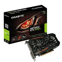 Card màn hình Cũ Gigabyte GTX 1050 Ti 4GB 2 Fan