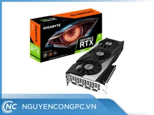 Card màn hình cũ GIGABYTE RTX 3060 12GB Gaming OC 3 Fan
