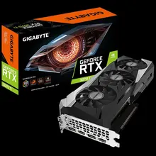 Card màn hình cũ GIGABYTE RTX 3070Ti Gaming OC 8GB GDDR6X 3 Fan