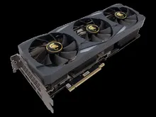 Card màn hình cũ Manli RTX 3080 Gallardo 10Gb Gaming