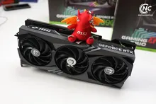 Card màn hình cũ MSI GeForce RTX 4090 GAMING X TRIO 24G