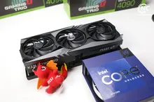 Card màn hình cũ MSI GeForce RTX 4090 GAMING X TRIO 24G